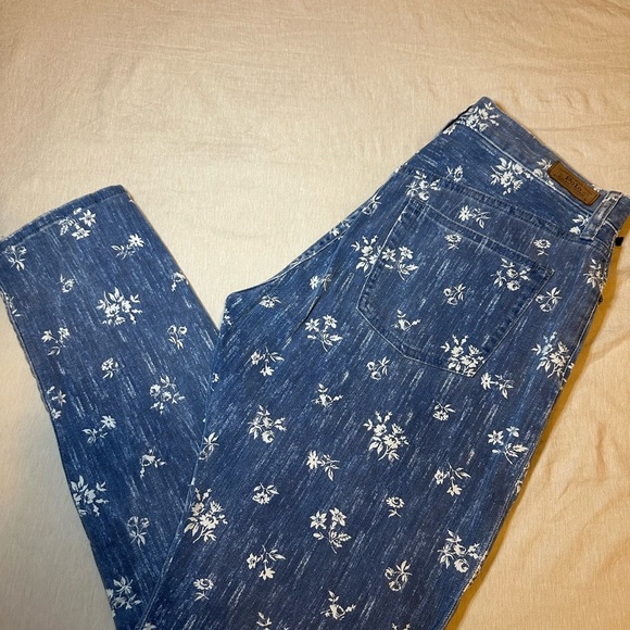 Ralph Lauren Denim - Polo Floral Blue Women's Jeans